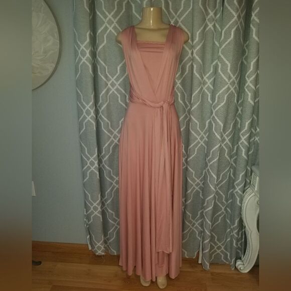 Infinity Bandeau Convertible Bridesmaid Dress Multiway Wrap Long Wedding… - Picture 8 of 16